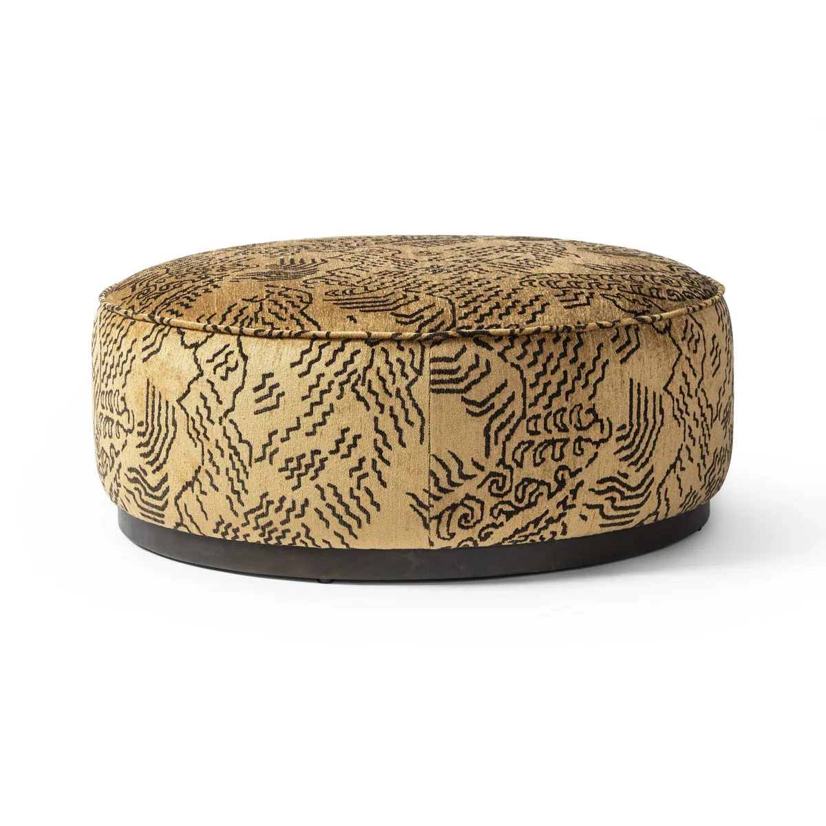 Sinclair Round Ottoman