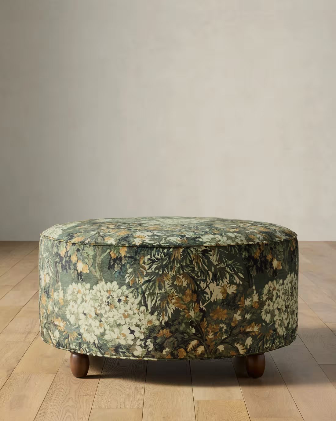 Brynn Cylinder Ottoman