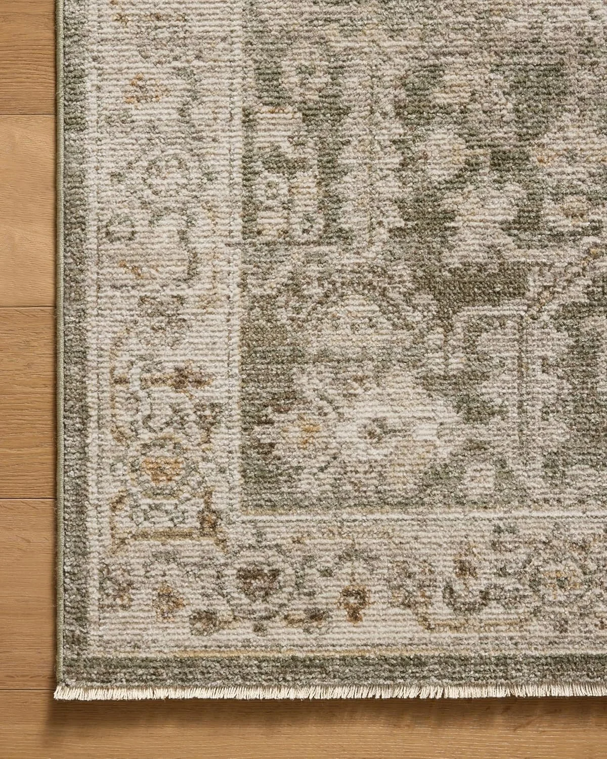 Forrest/Natural Area Rug