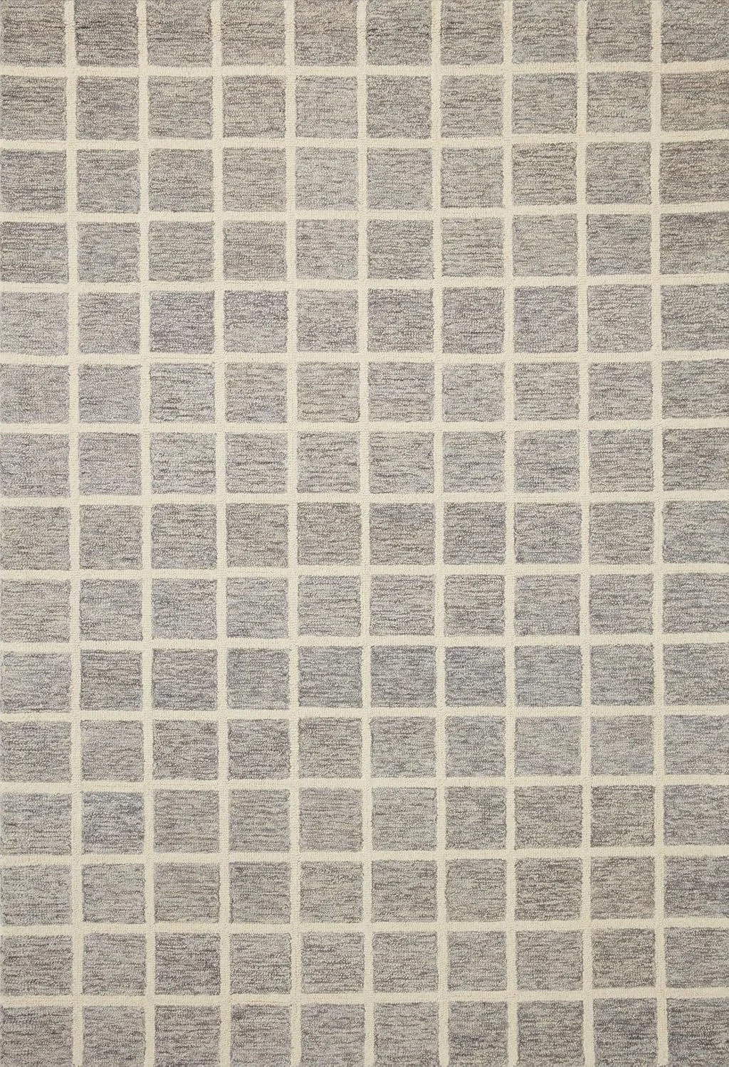 Slate/Ivory Area Rug