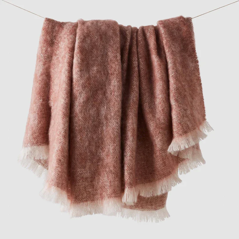 Rowan Mohair Throw