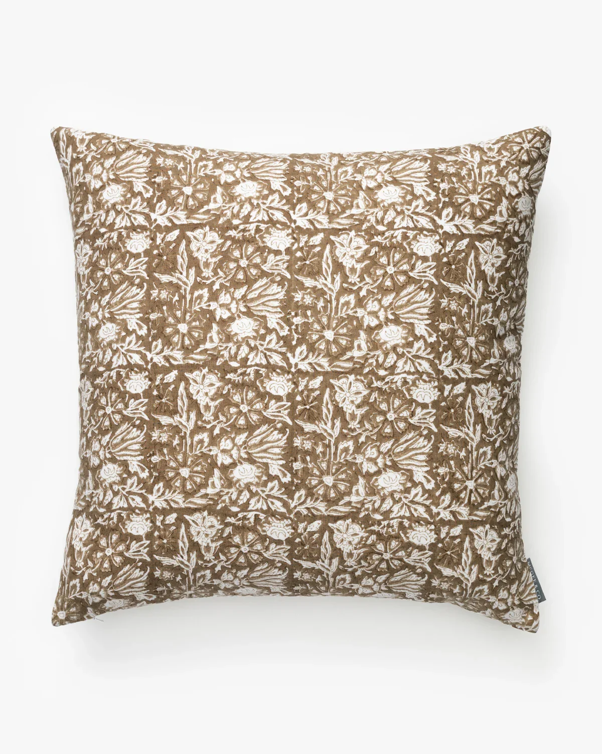 Jentry Block Print Pillow