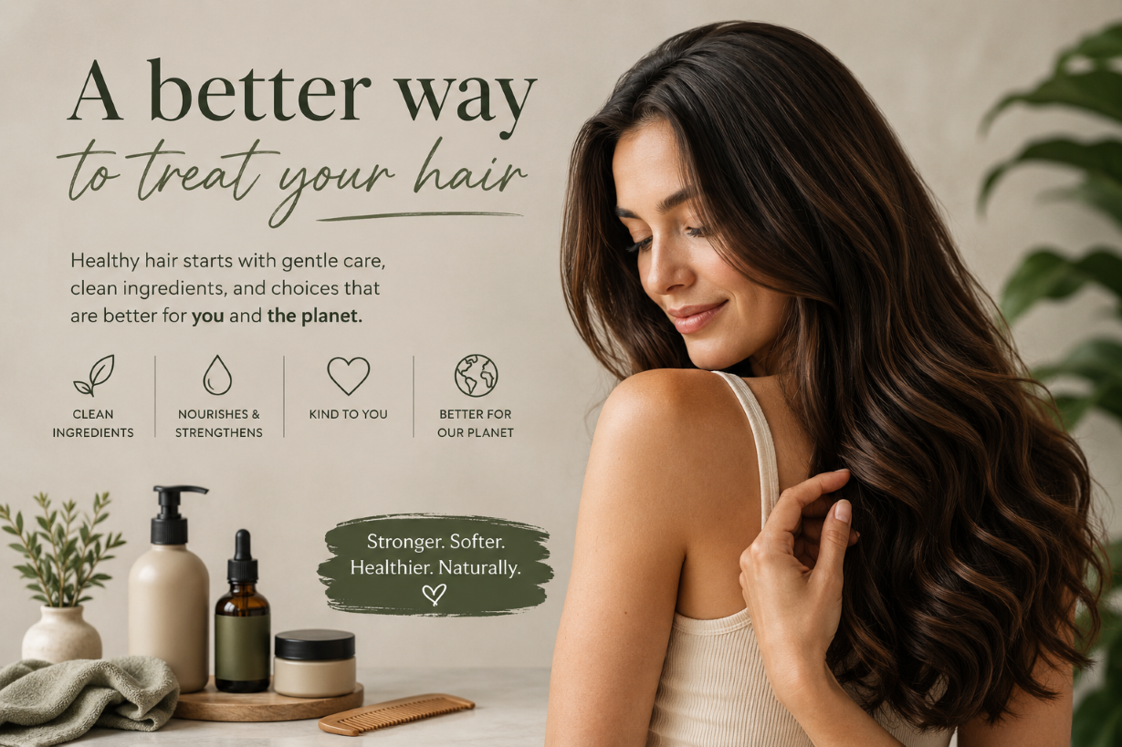 A Better Way to Treat Your Hair