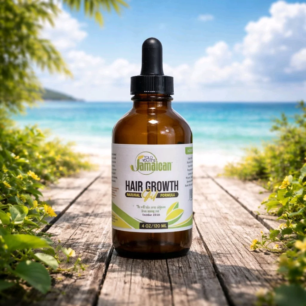 HAIR GROWTH REVITALIZER By Told You It’s Jamaican™ — Where Nature Meets Power