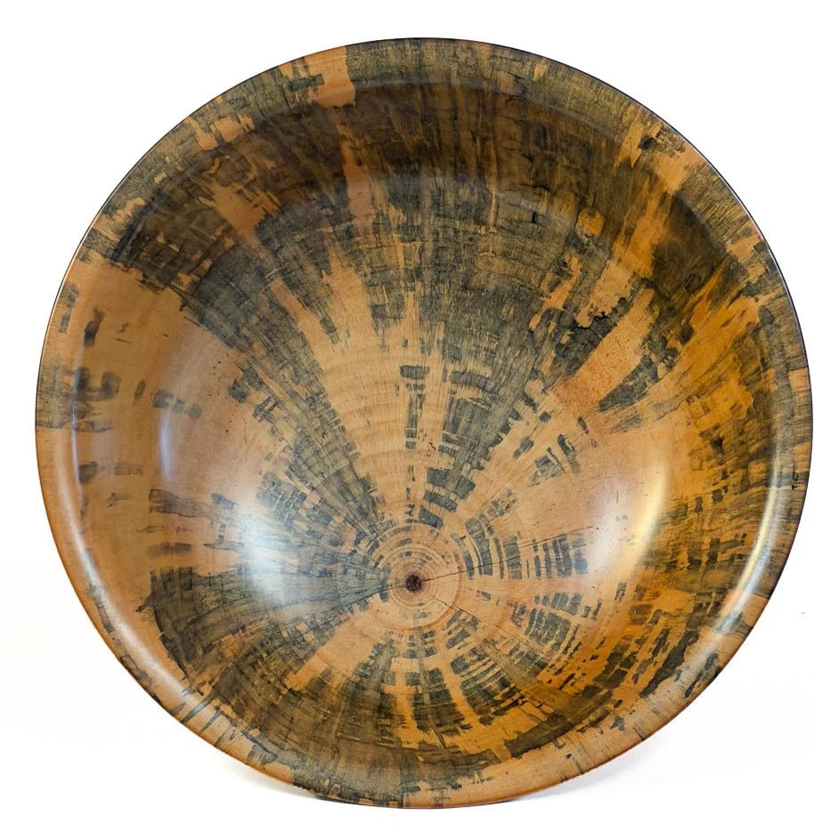 Norfolk Pine Radiating Pattern Bowl