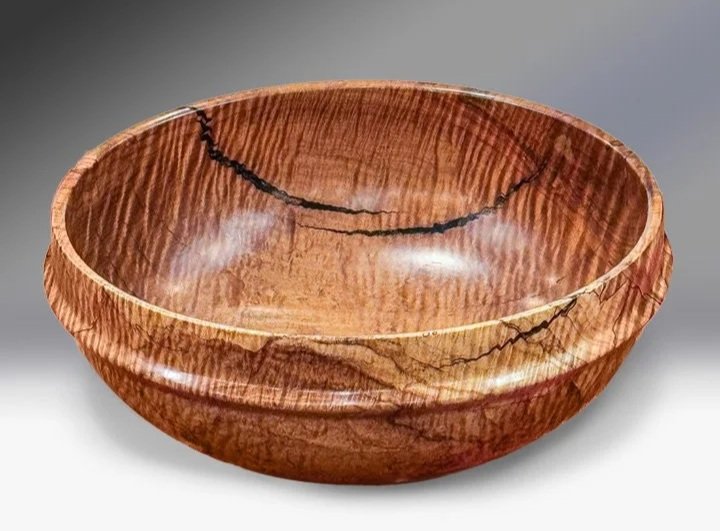 Big Leaf Maple Burl Bowl