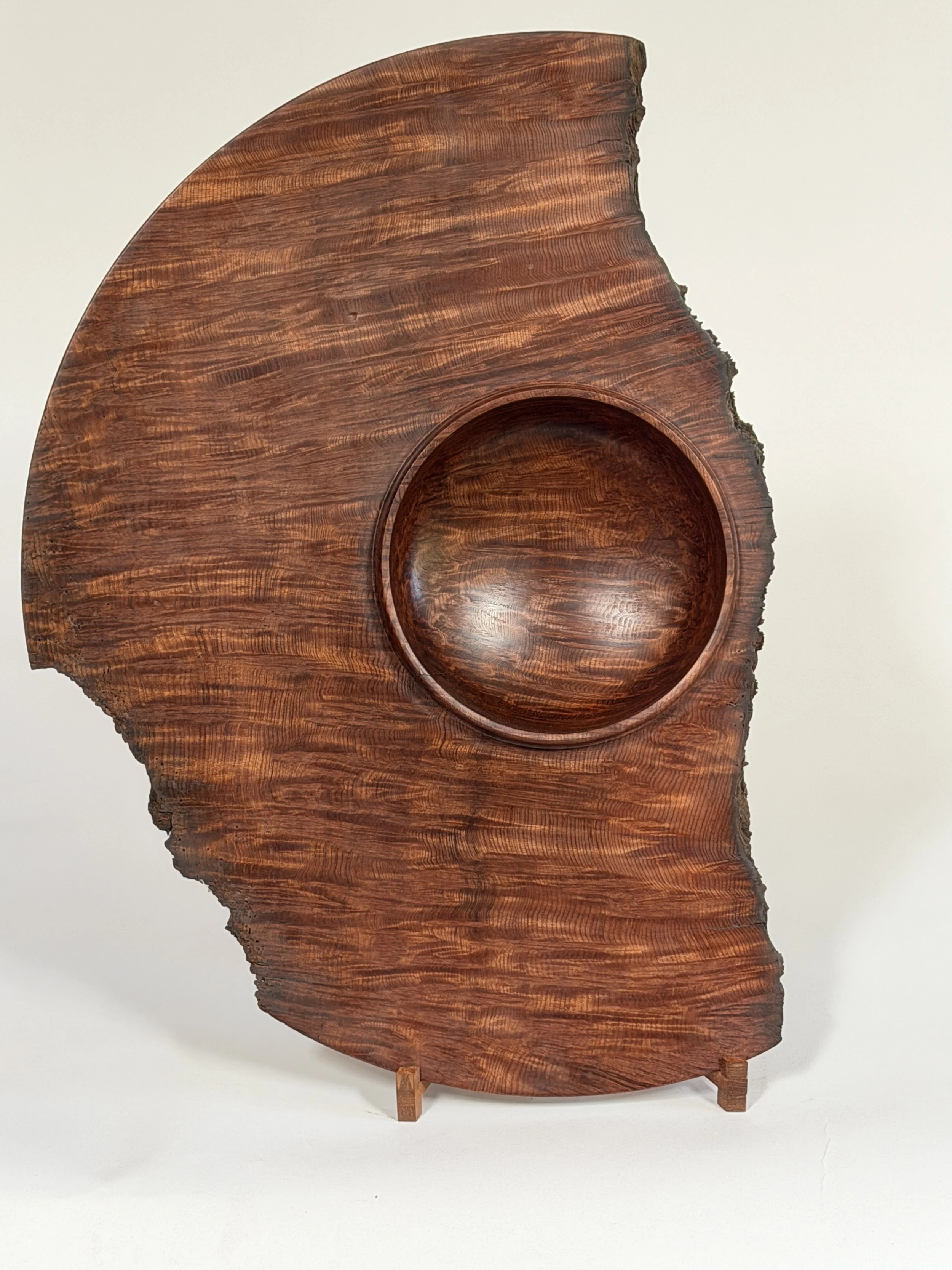 Coastal Redwood Emerging Bowl Sculpture