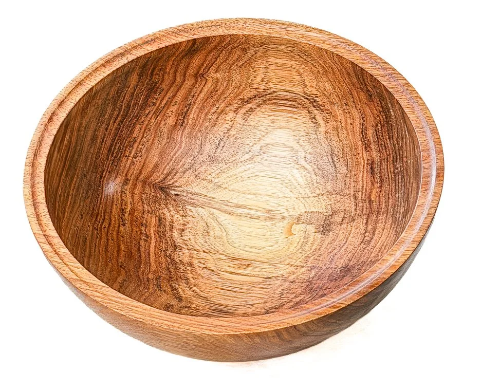 California Koa (Blackwood acacia) Salad Bowl
