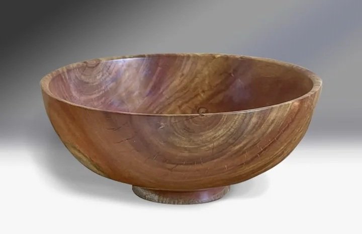 Medium Carob Burl Bowl