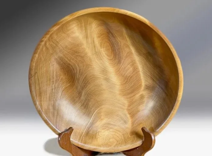 Swamp Kauri Shallow Bowl