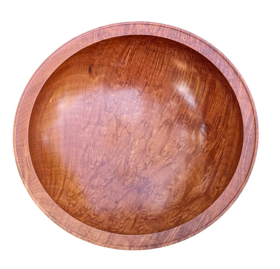 Pacific Madrone Burl Bowl