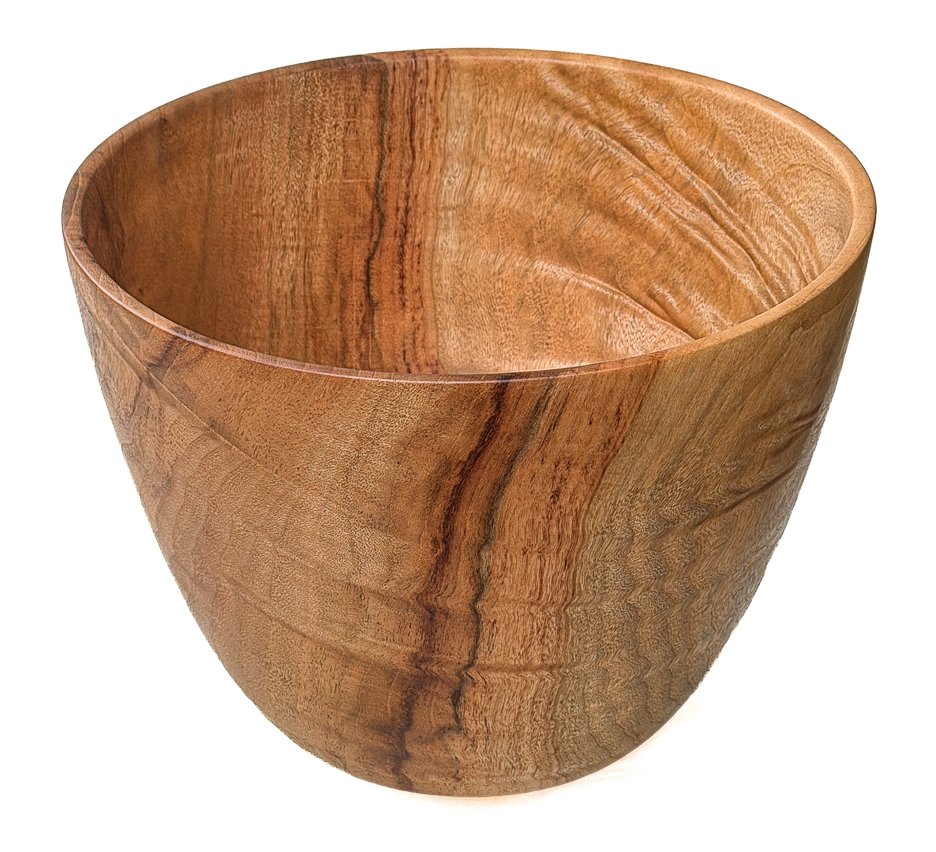 Curly Camphor Tall Deep Bowl