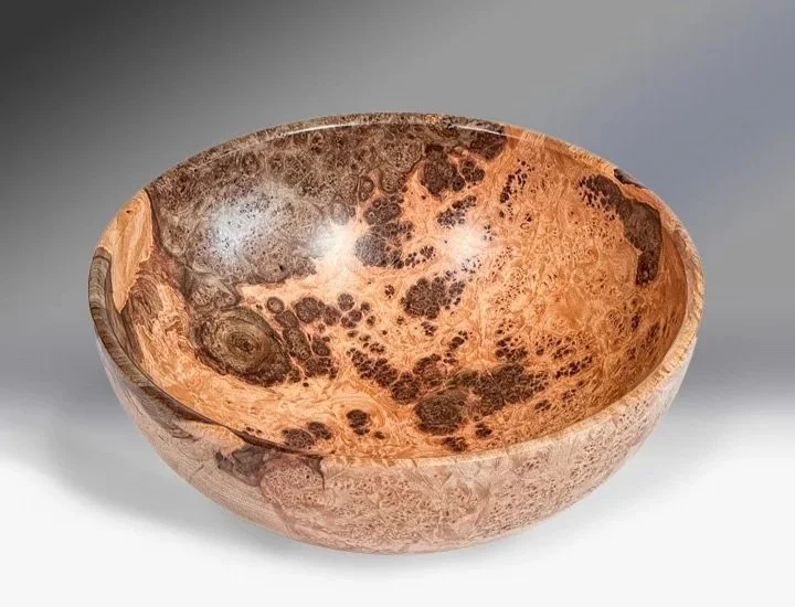 Big Leaf Maple Burl Bowl 