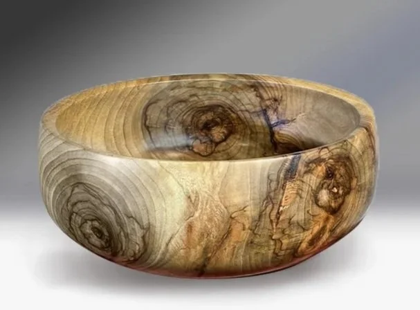 Camphor Wood Bowl