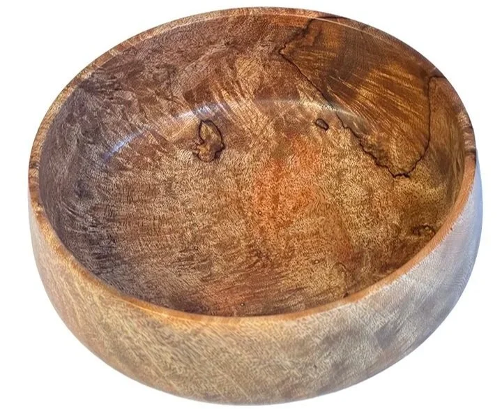 Camphor Wood Bowl