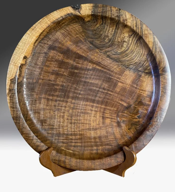 Large Walnut Platter