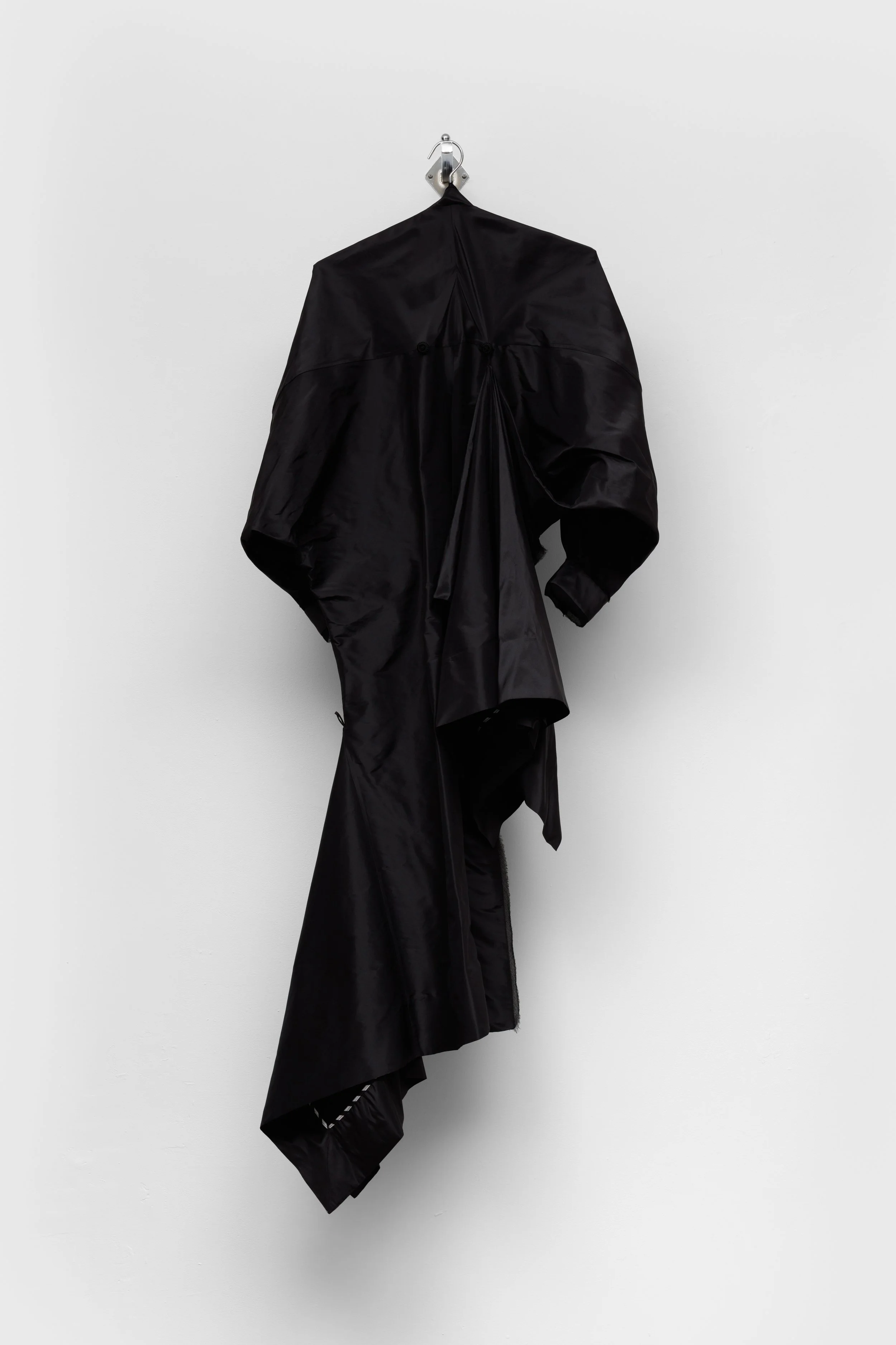 Bustled Evening Coat - FRISSON