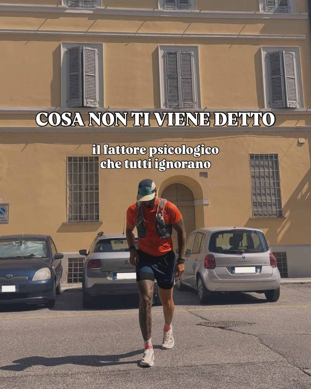 Tutti parlano di allenamento. Nessuno parla di quello che succede nella testa.

Saltare una sessione non ti fa tornare a zero. Una settimana storta non cancella mesi di lavoro. Non avere voglia non &egrave; pigrizia, spesso &egrave; proprio il tuo co