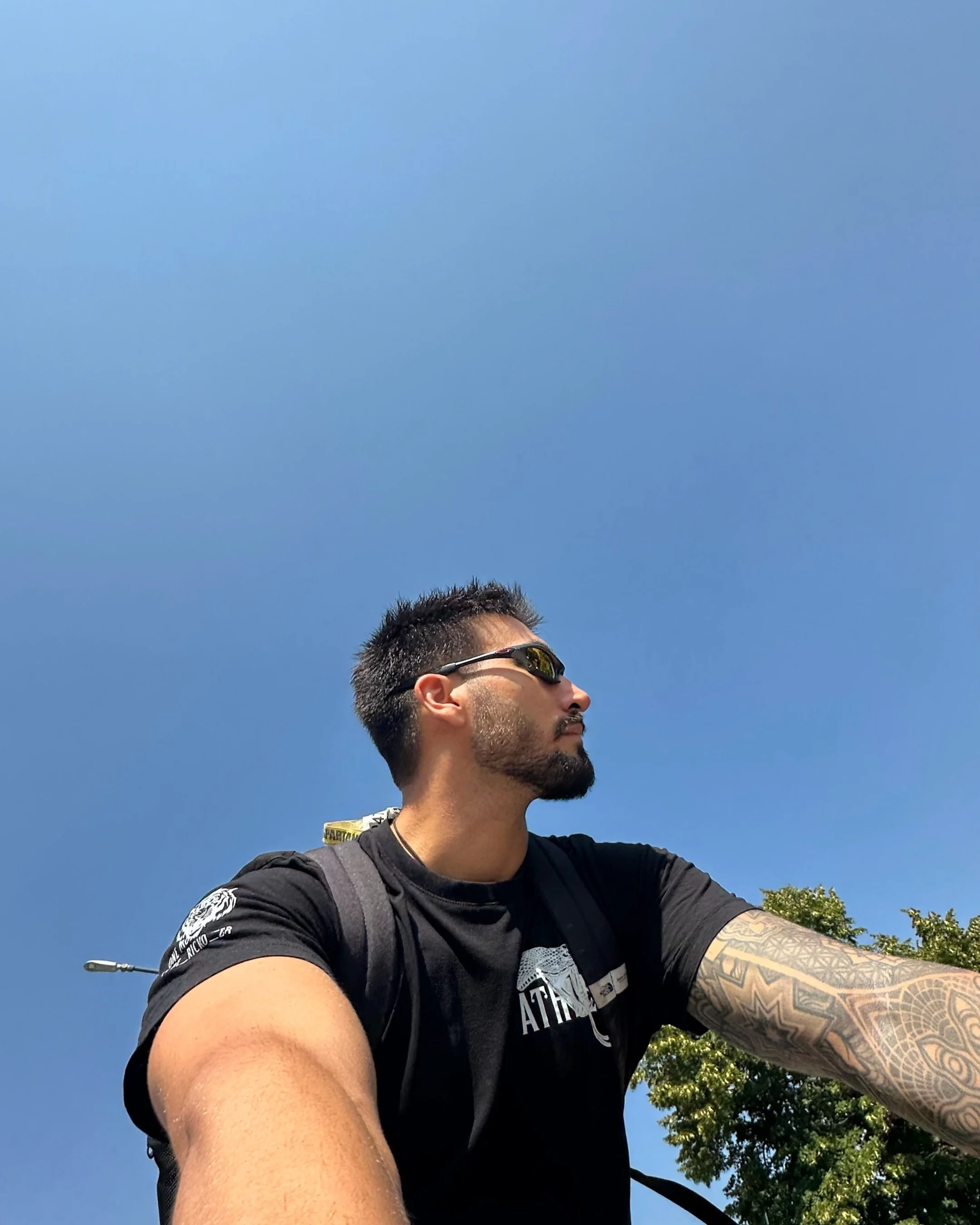 agosto cos&igrave; 
molta bici, qualche corsa, tanto mangiare, compagnia e cuccioli
🕶️🧢🏃🏻🚴🏋️🐾🐾✨🍕🌇

#cycling #running