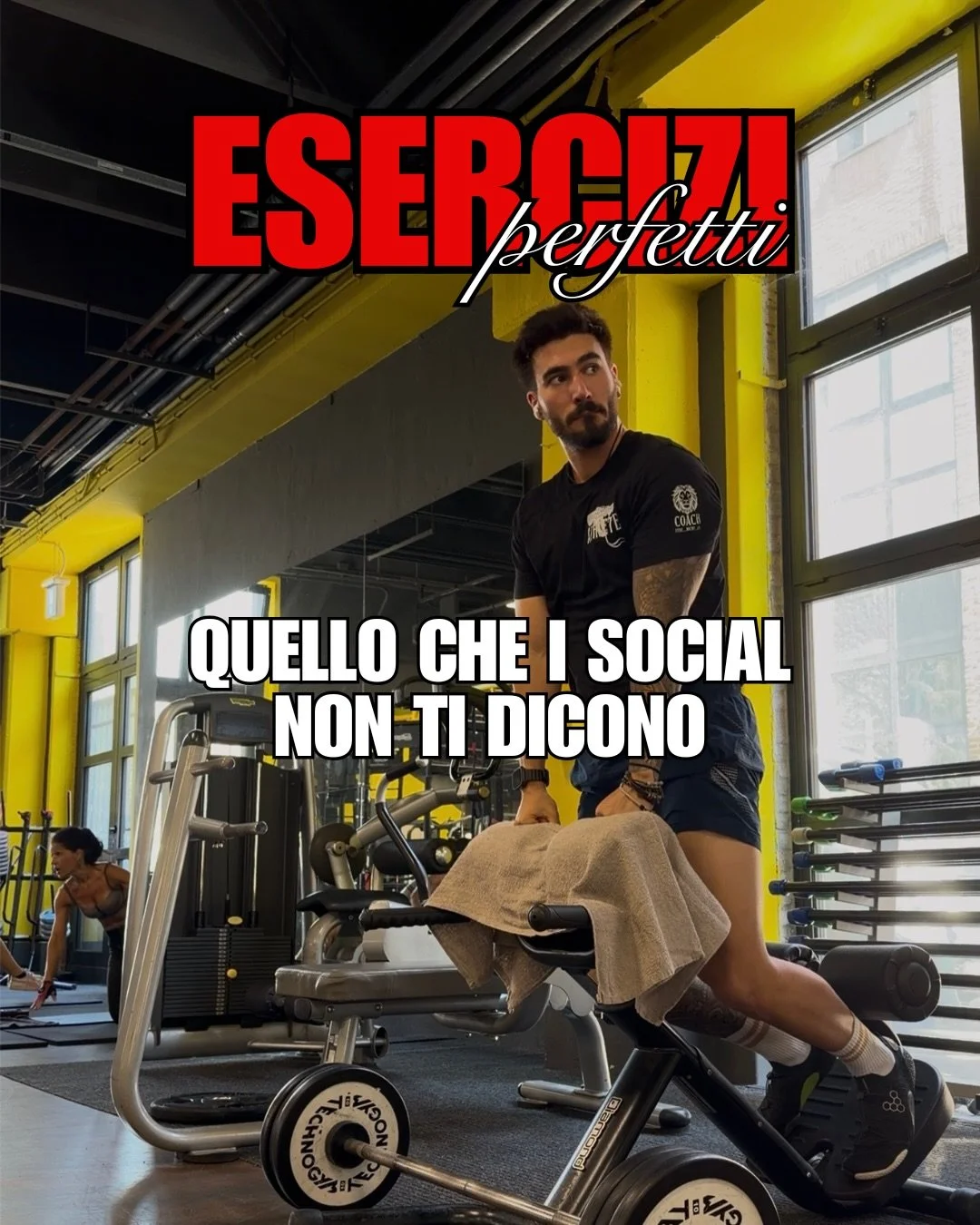 Sui social vediamo sempre l&rsquo;esercizio pi&ugrave; complesso, quello che fa scena, spacciato come l&rsquo;esercizio migliore e pi&ugrave; efficace.
La realt&agrave; per&ograve; &egrave; tutt&rsquo;altra.
Un movimento semplice e fatto bene batter&