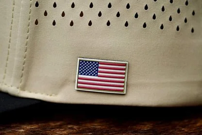 Mini American Flag Side Patch