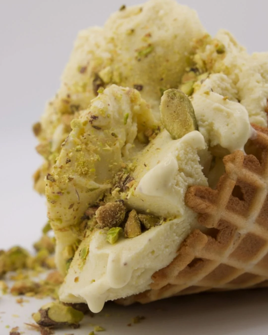 best ice cream in San Diego pistachio vanilla chocolate