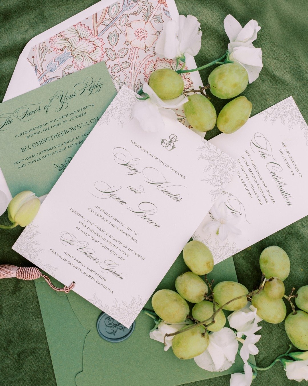 We&rsquo;re honored to share that Olive Paper has been nominated by Charlotte residents as an &ldquo;A-List&rdquo; business in the Wedding Stationery category! Your support means so much to our small business, and we would be incredibly grateful for 