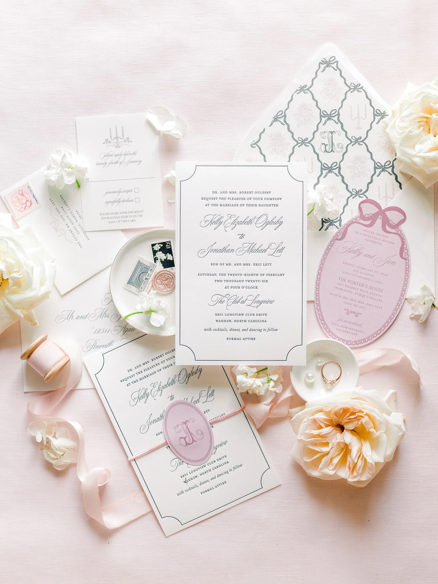 A little reminder that voting for Charlotte&rsquo;s A-List Reader&rsquo;s Choice Awards ends May 22 🤍

We&rsquo;re incredibly honored to be nominated in the Wedding Stationery category, and every single vote means so much to our small business!

If 