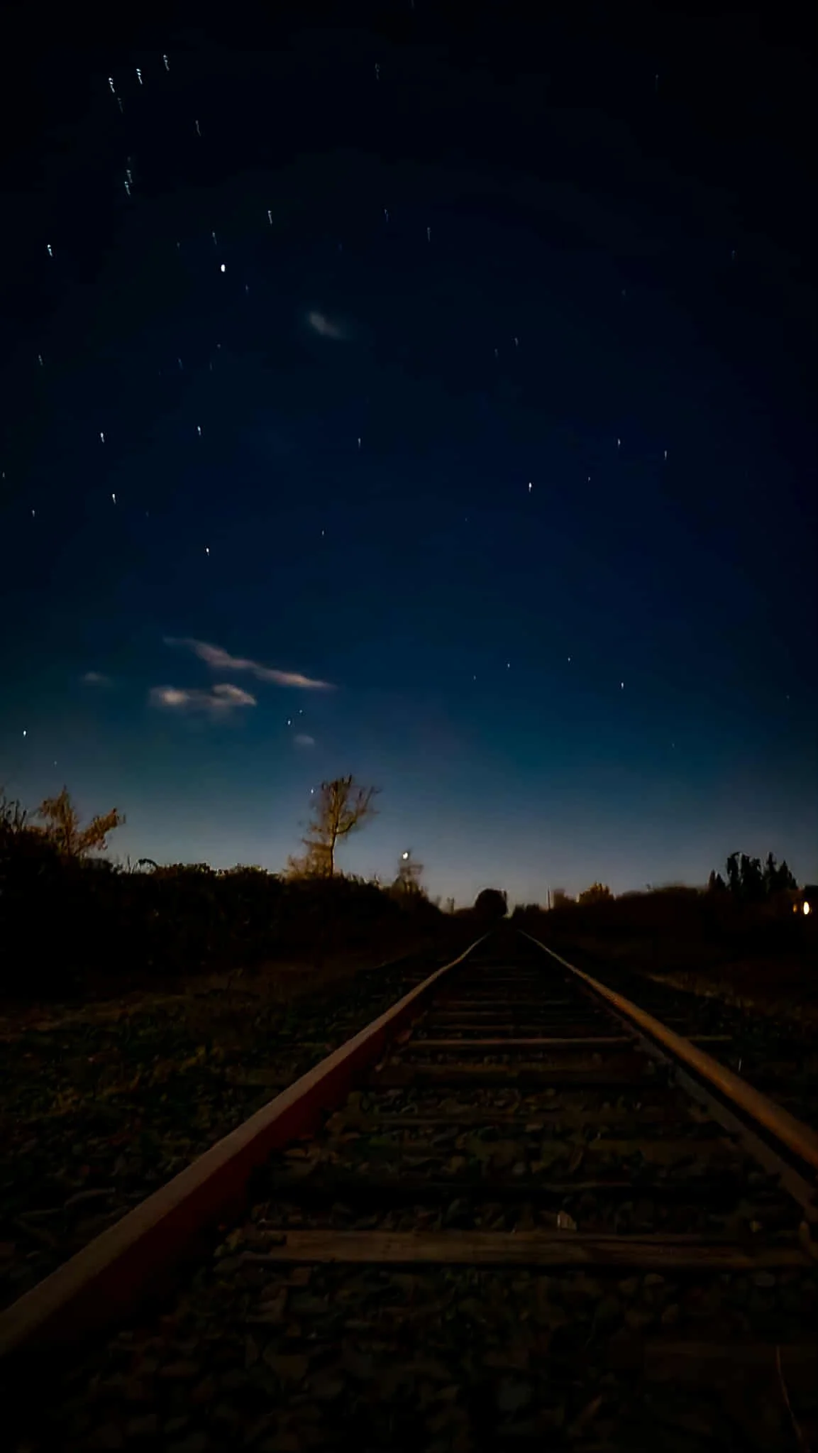 Tracks at Night 2025