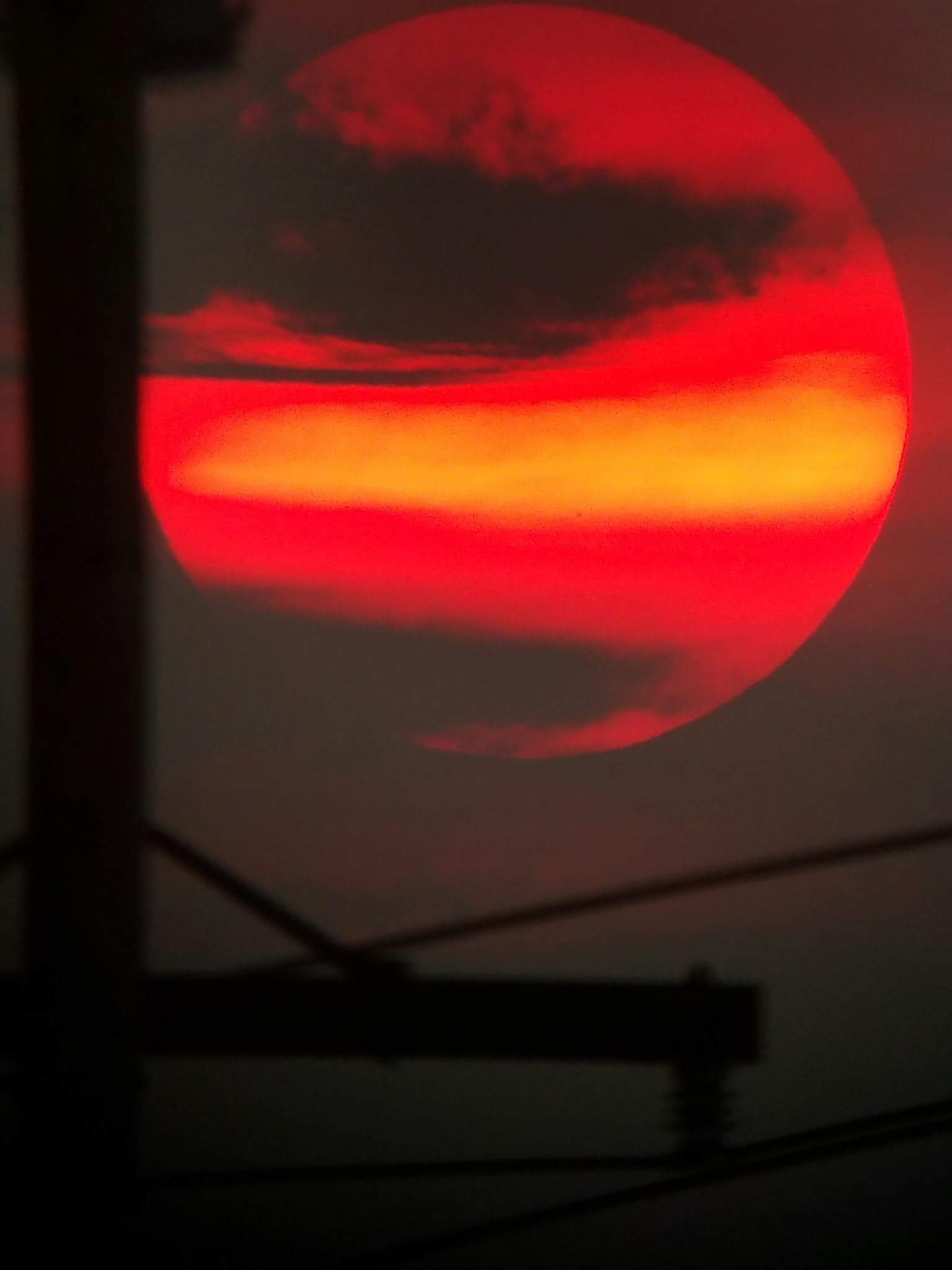 Fire Season Sun 2015