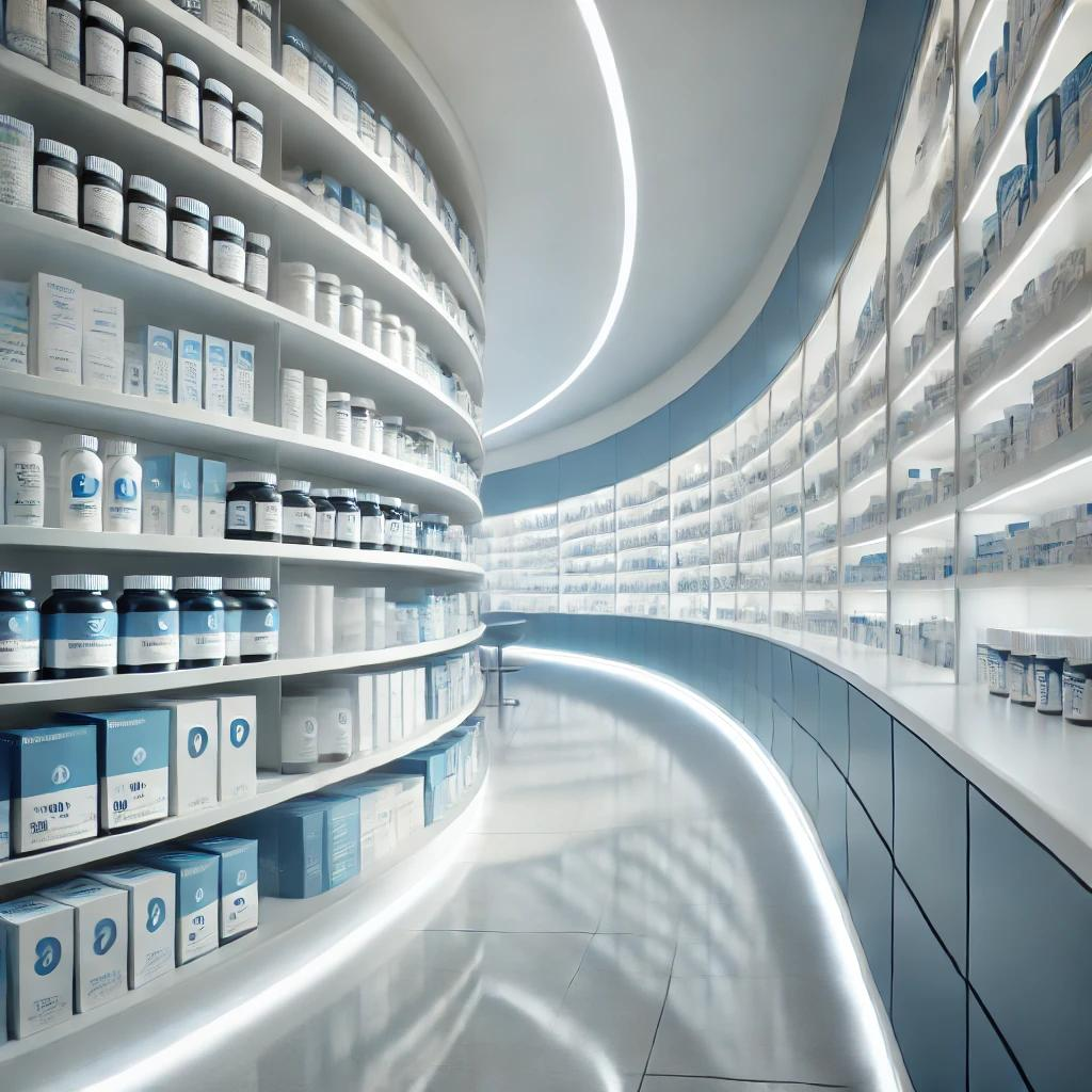 Moderne Apotheke