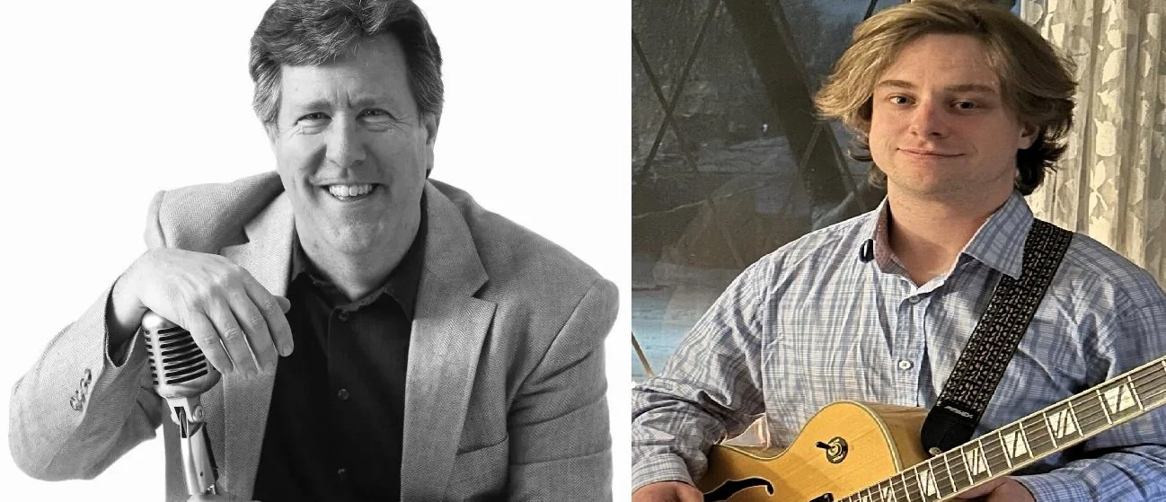 Darren Saner with Sam Price