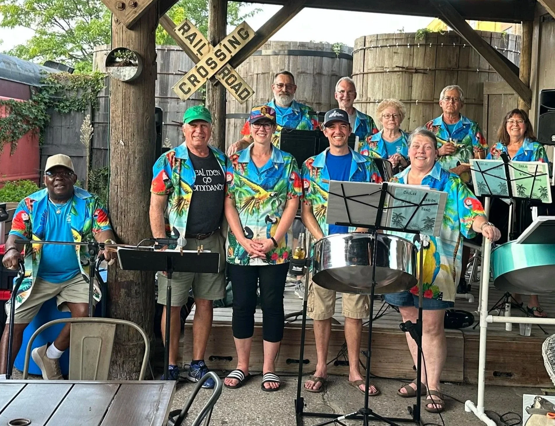 CR Steel Band