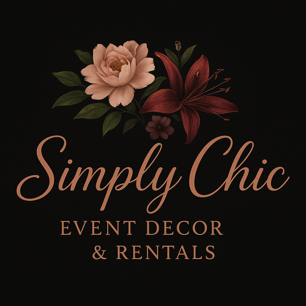 Simply Chic Event Decor &amp; Rentals