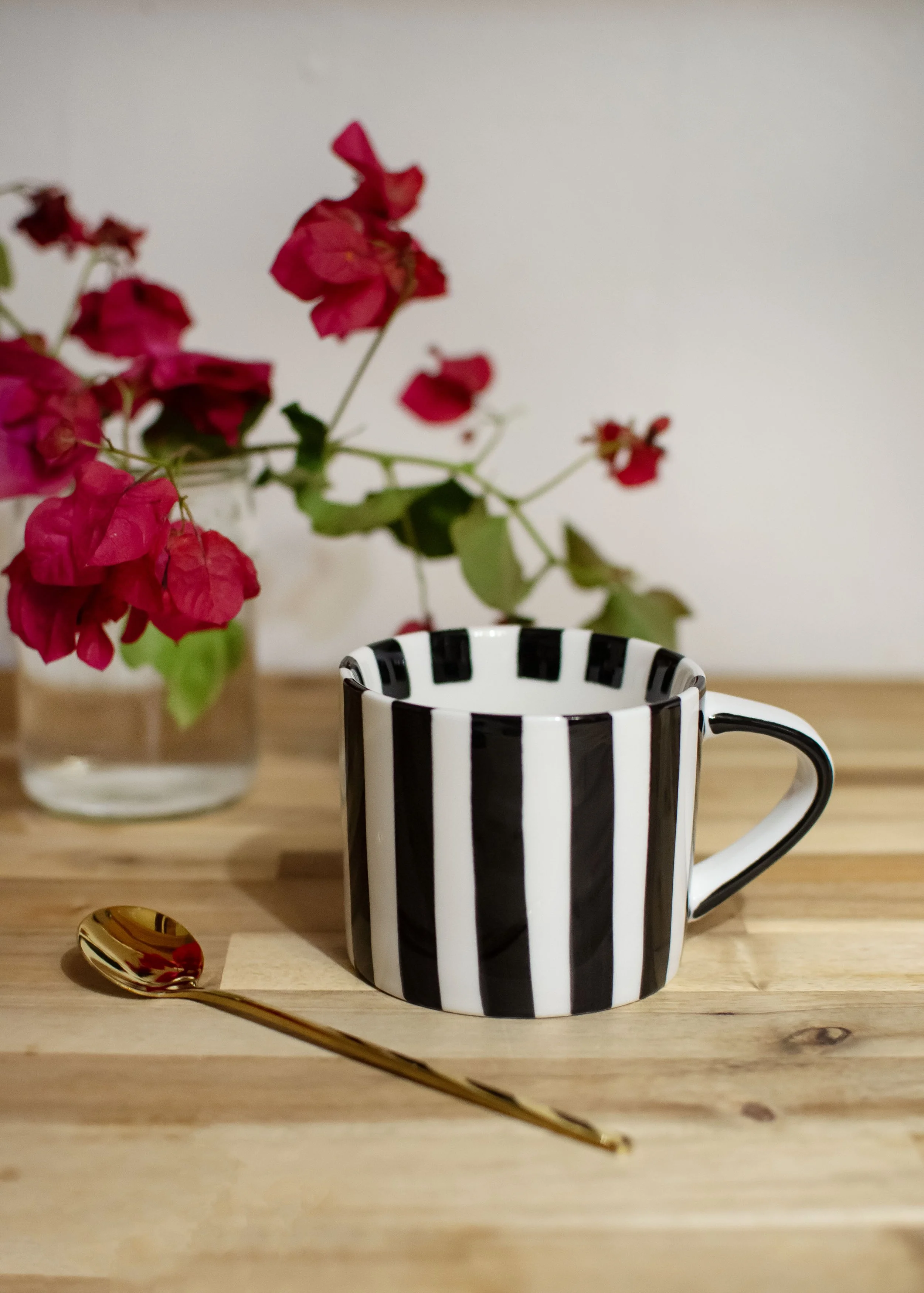 SIMPLE STRIPED MUG