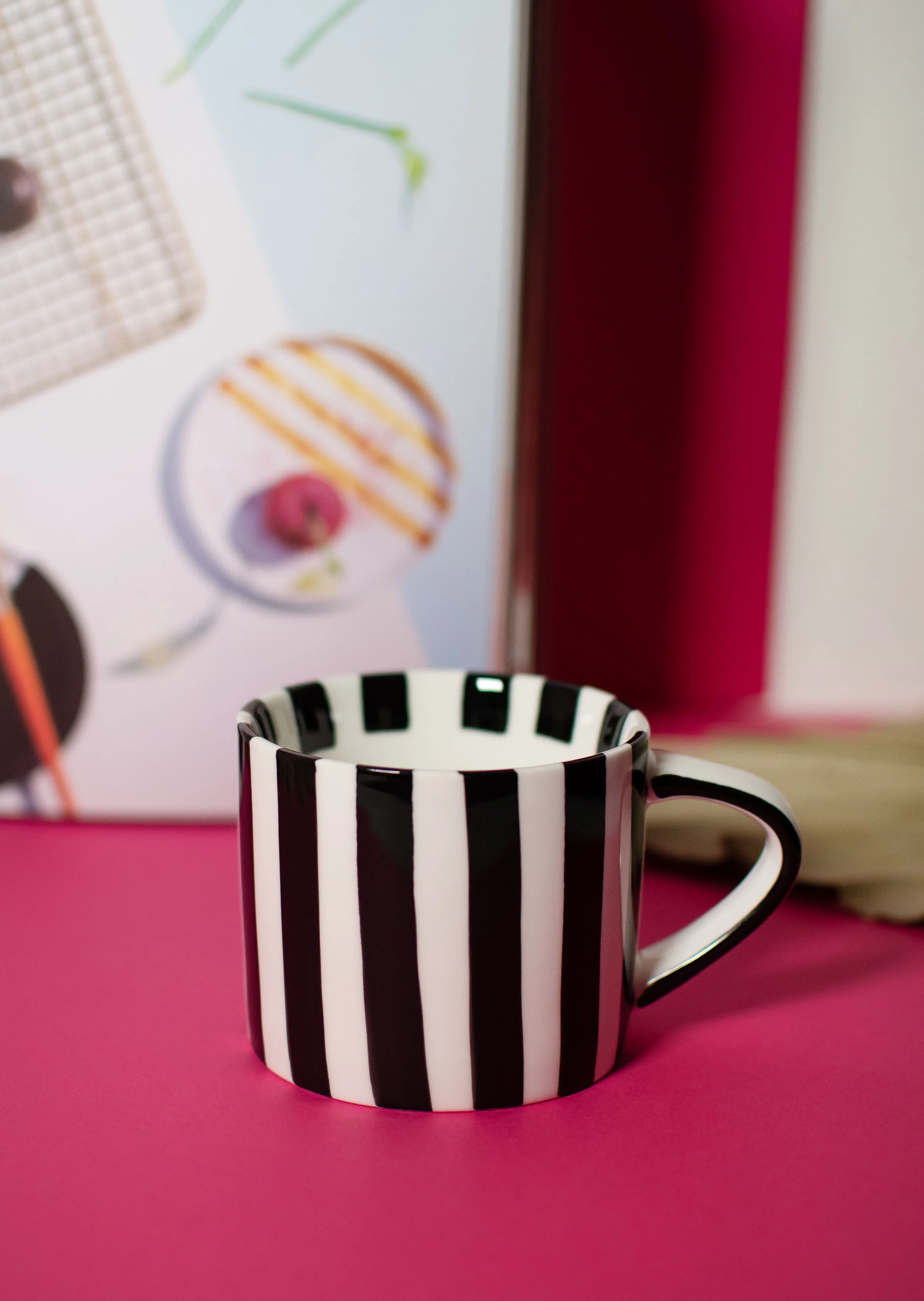 SIMPLE STRIPED MUG