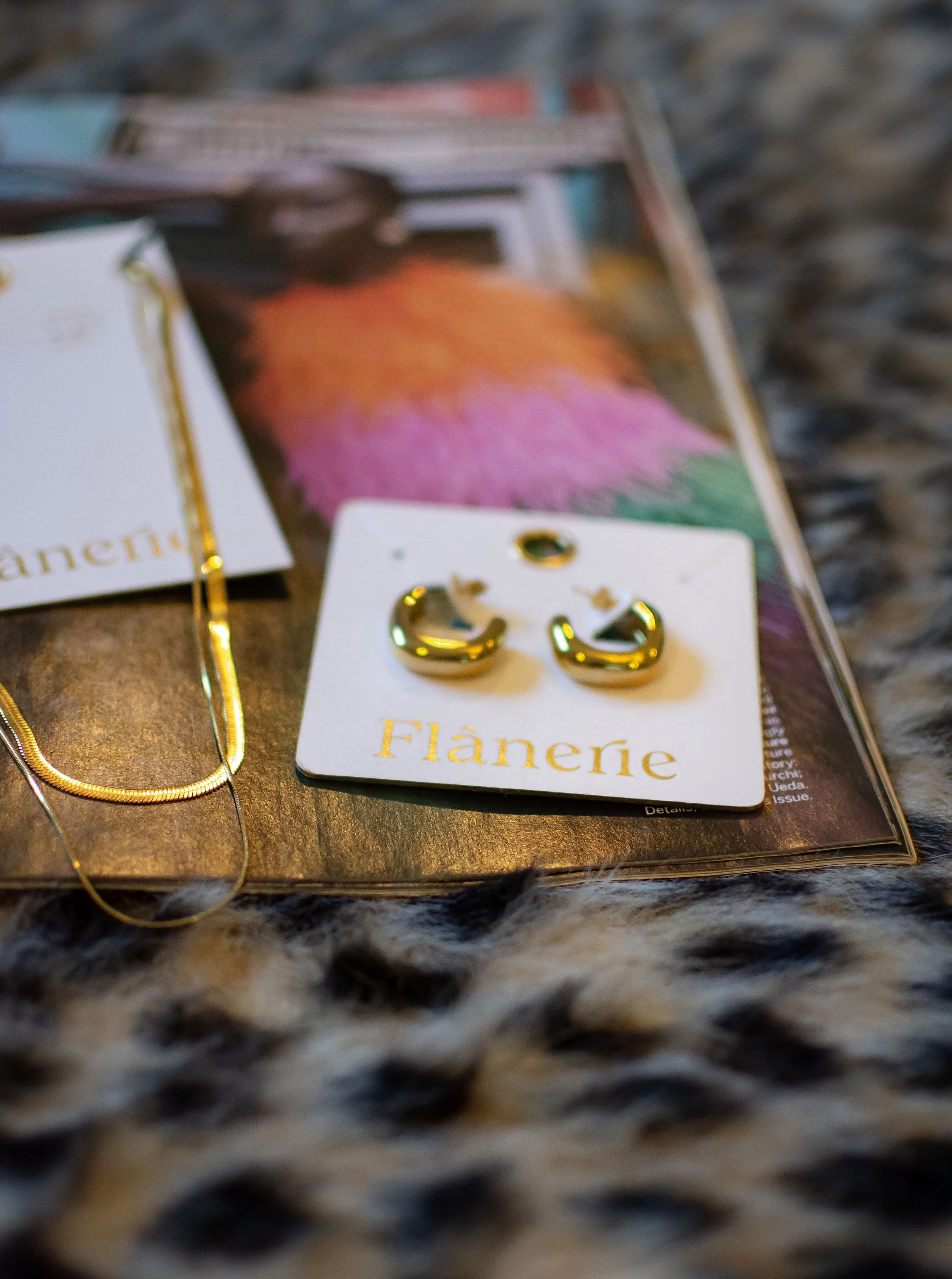 JEAN DOUBLE SNAKE CHAIN NECKLACE