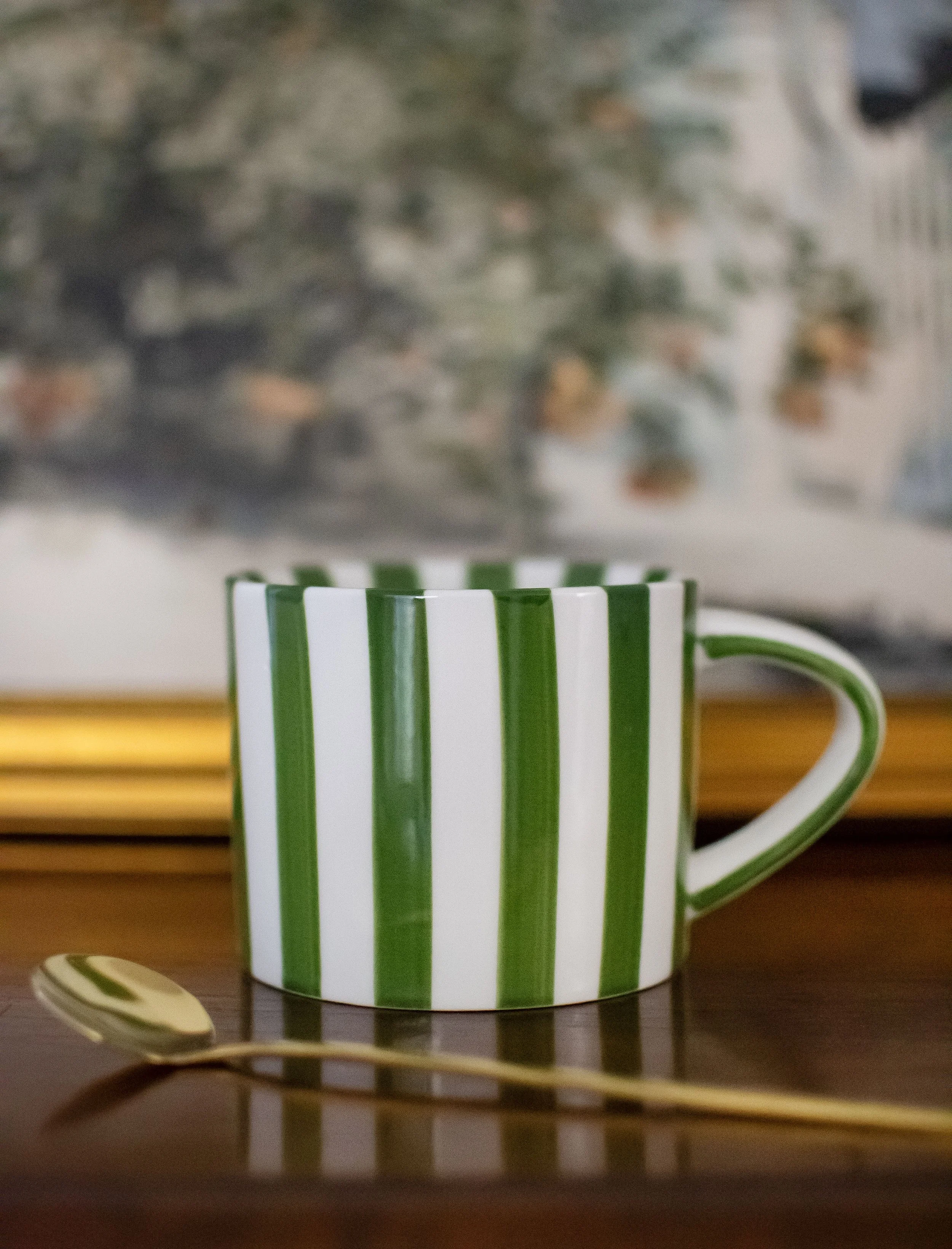 SIMPLE STRIPED MUG