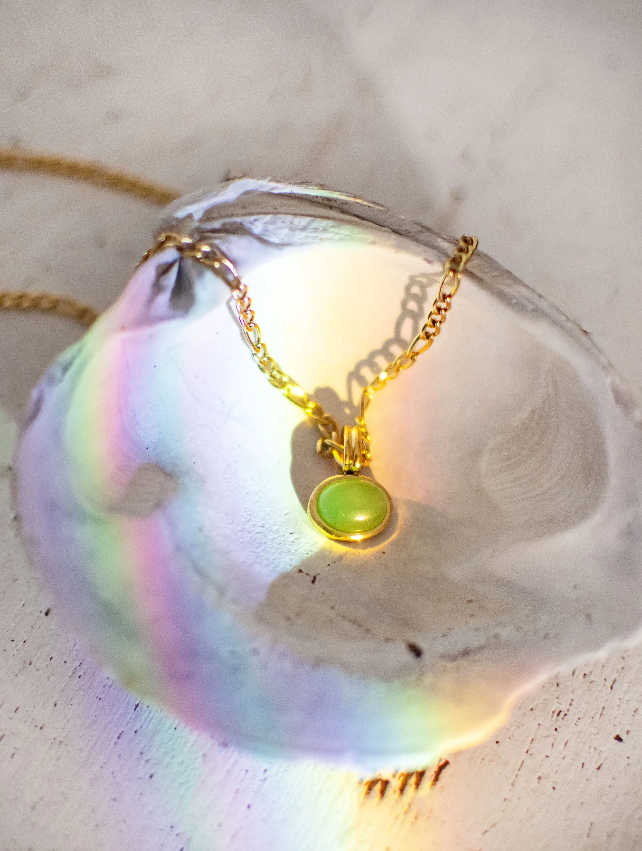 WINSLOW PENDANT CHAIN NECKLACE