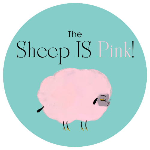 The Sheep IS Pink