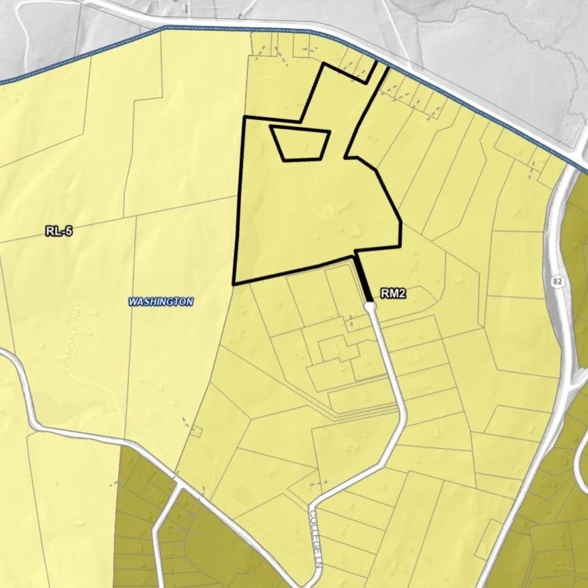 BIG changes on the Town&rsquo;s horizon.

We want to alert you to two real estate projects that are now proposed for Town approval.
Hitchcock Estate. This property, with almost 2,000 acres, is the largest parcel in the Town (see map). Centaur Propert