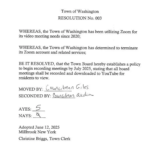 You must attend tonight's meeting in person. 

You probably know that there is an important meeting tonight &mdash; 6 pm &mdash; at Town Hall. Centaur Properties will unveil its plans for development of the Hitchcock Estate property.

This meeting is