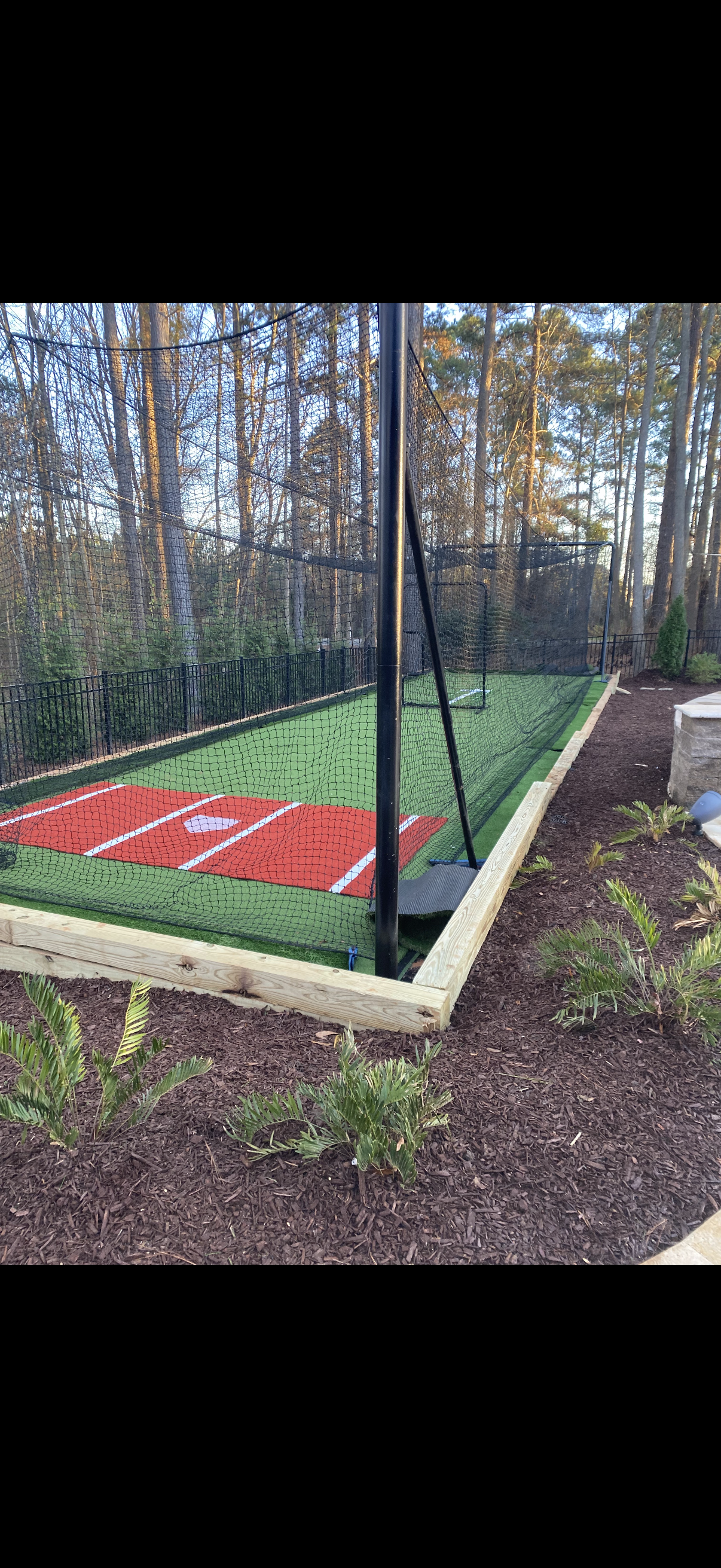 Marvin Ridge- Batting Cage 