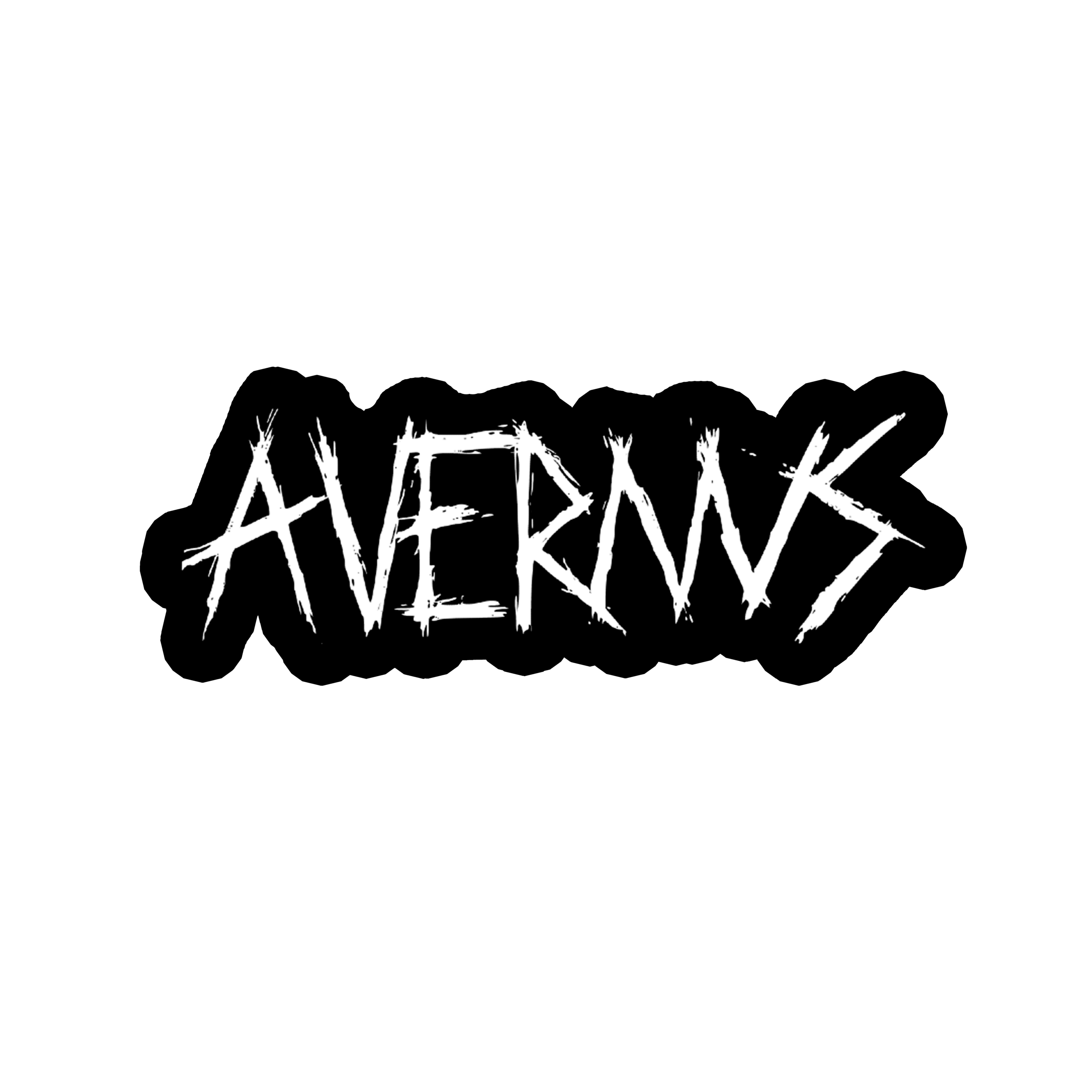 AVERNUS LOGO STICKERS