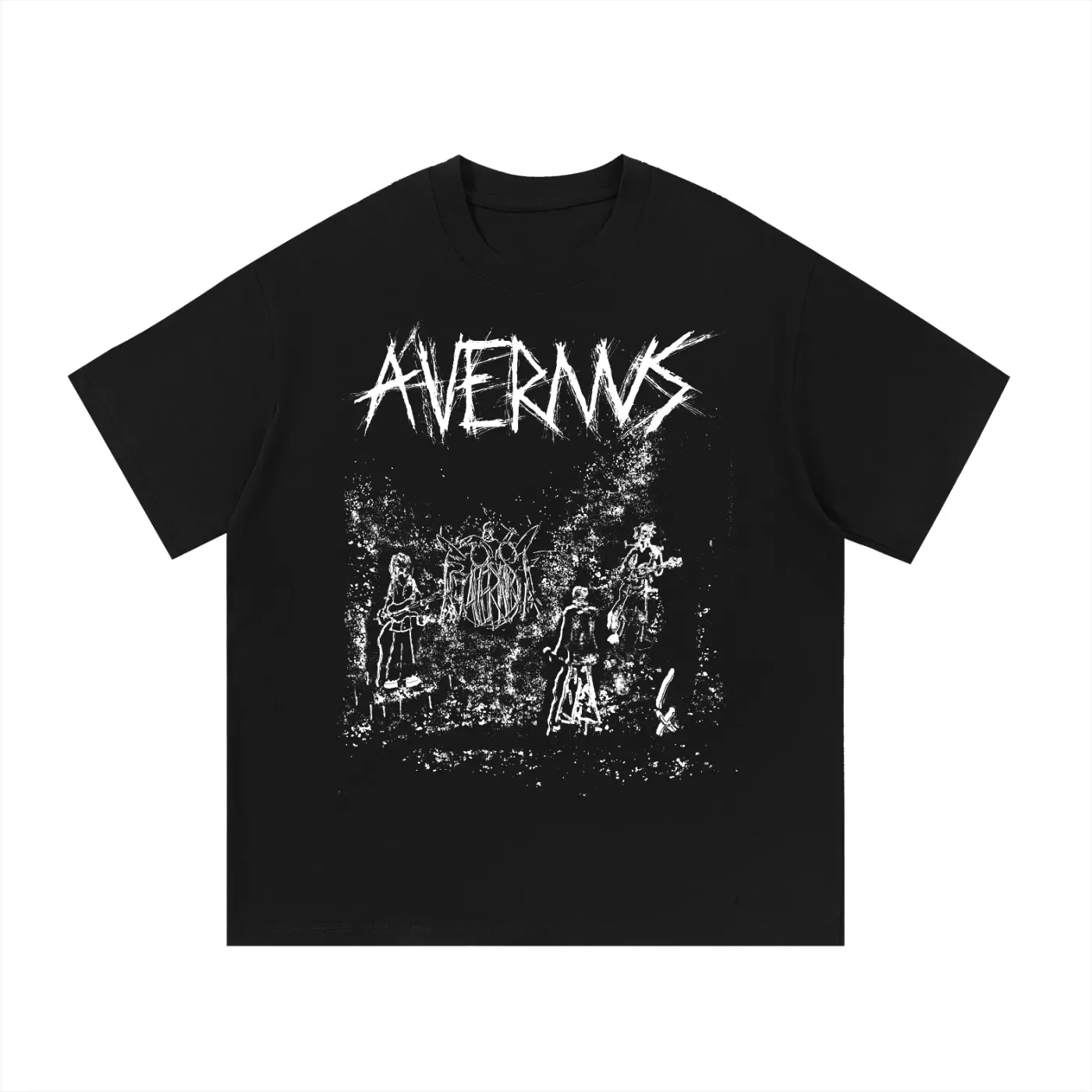 AVERNUS Band Shirt