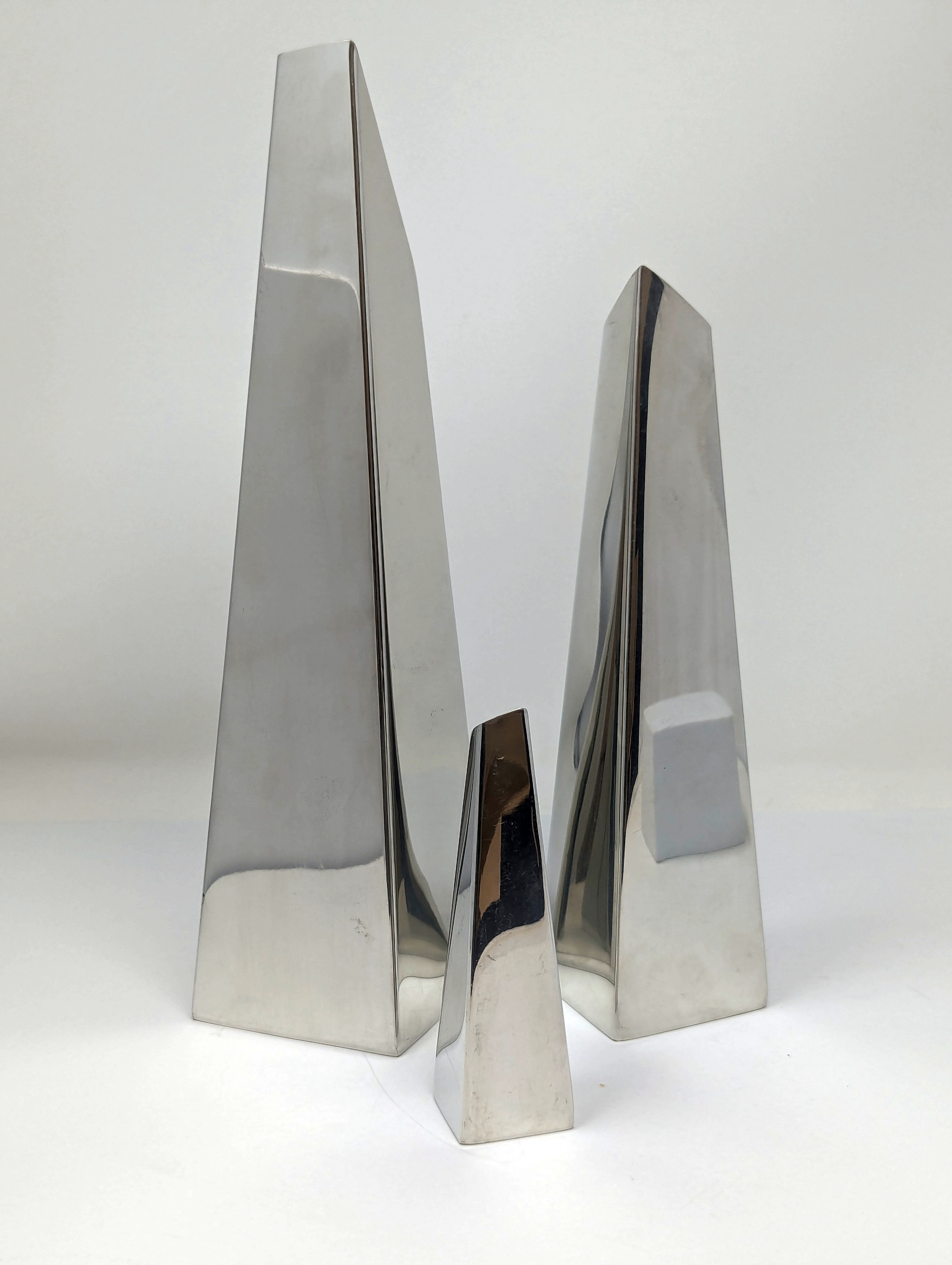 Chrome Candle Holders bud vase set 3.png