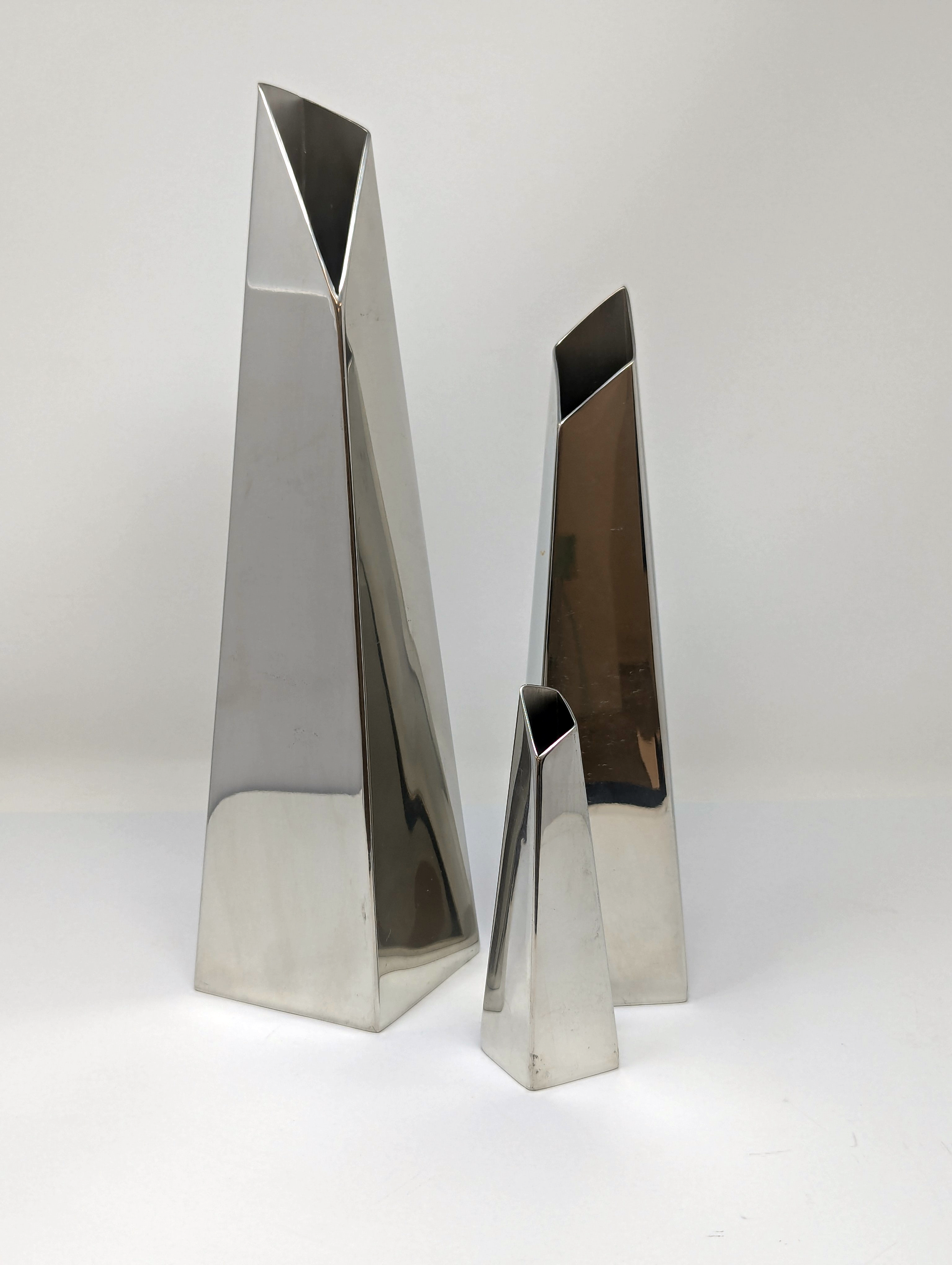 Chrome Candle Holders bud vase set 1.png