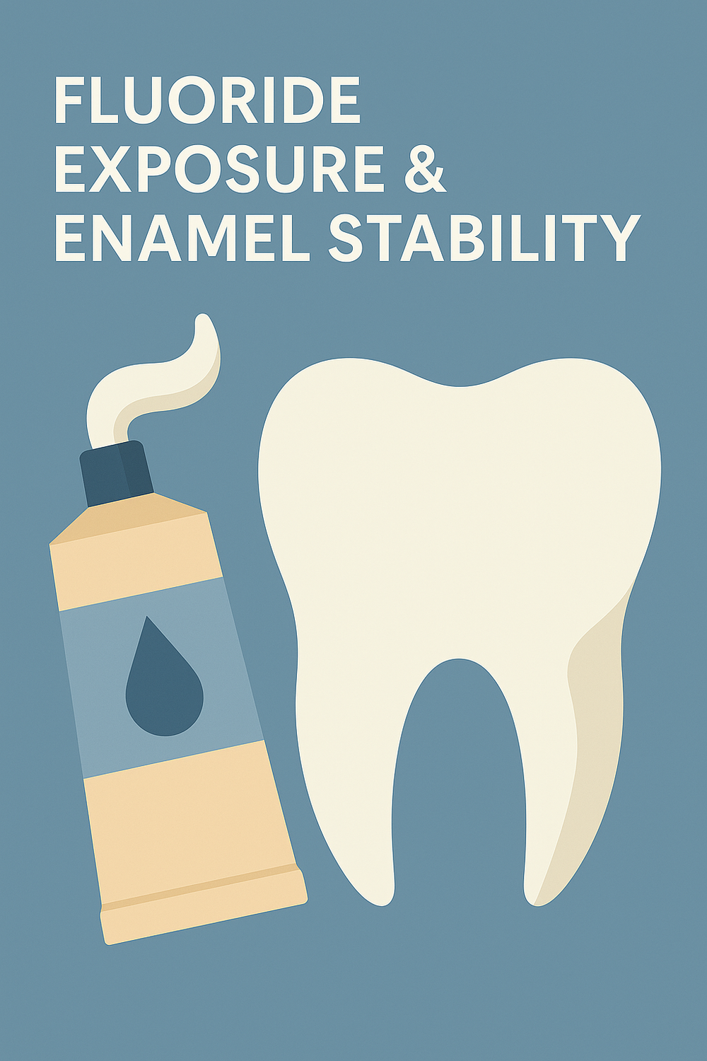 Fluoride exposure and enamel stability publication cover