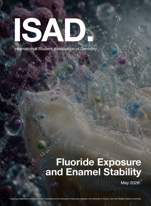 Fluoride publication cover or research image
