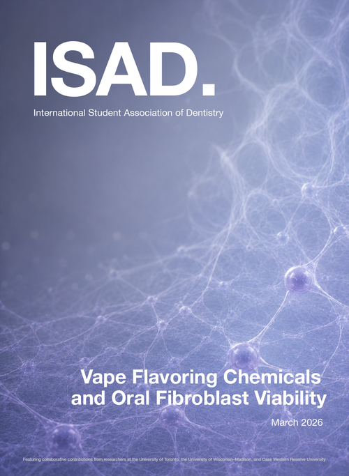 Vape publication cover or research image